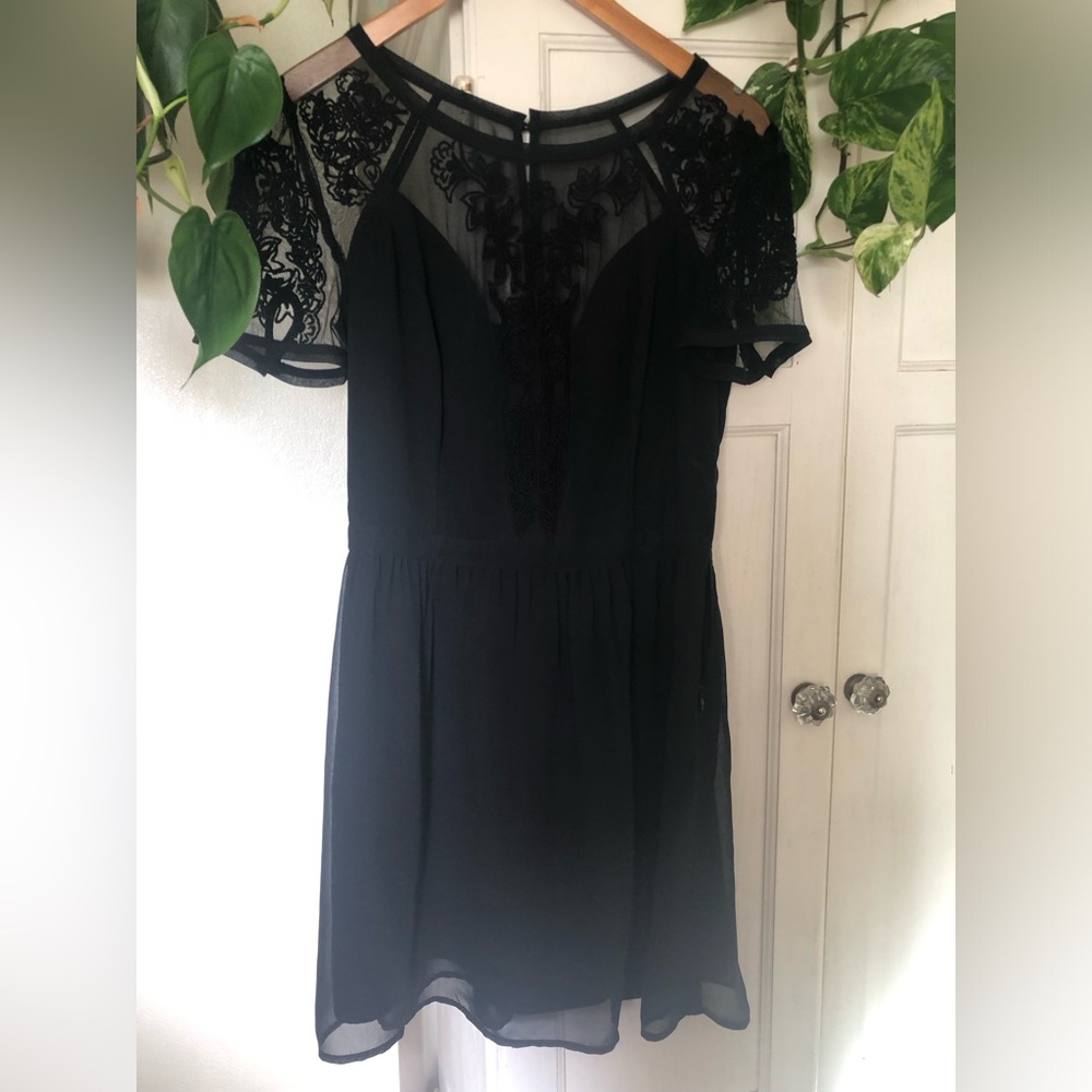 Kimchi Blue black dress